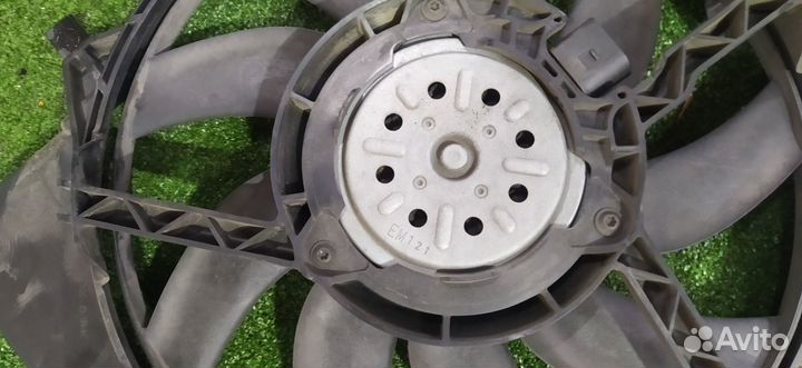 Диффузор радиатора Audi A5 caeb 2011