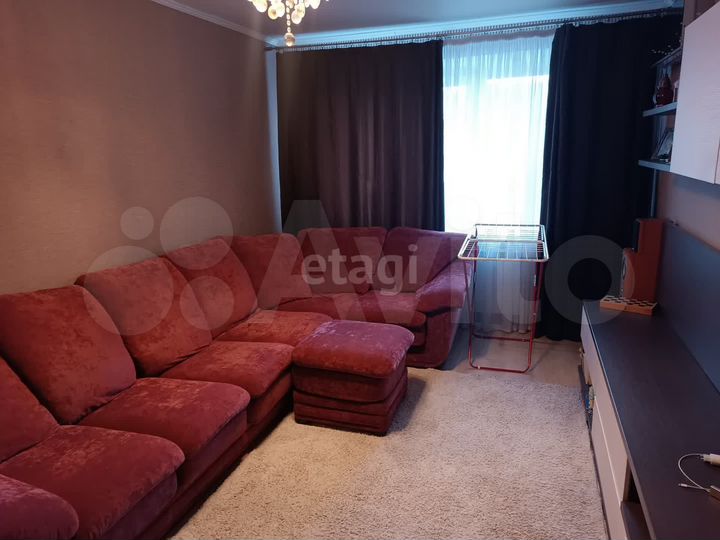 3-к. квартира, 55,7 м², 2/9 эт.