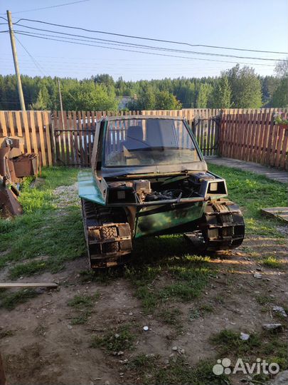 Снего болотоход