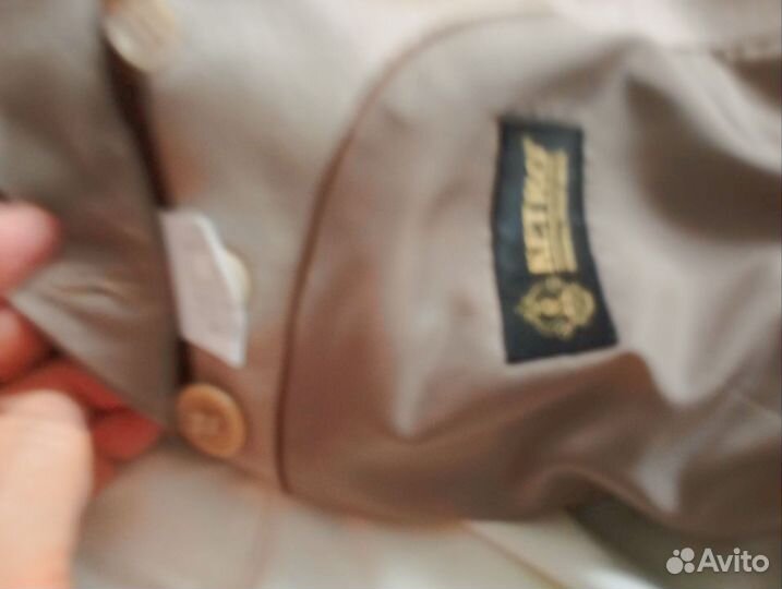 Костюм мужской классический. Пиджак