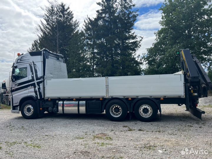 Volvo FH с КМУ, 2015