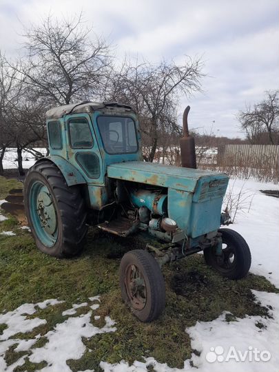 Трактор ЛТЗ Т-40, 1989