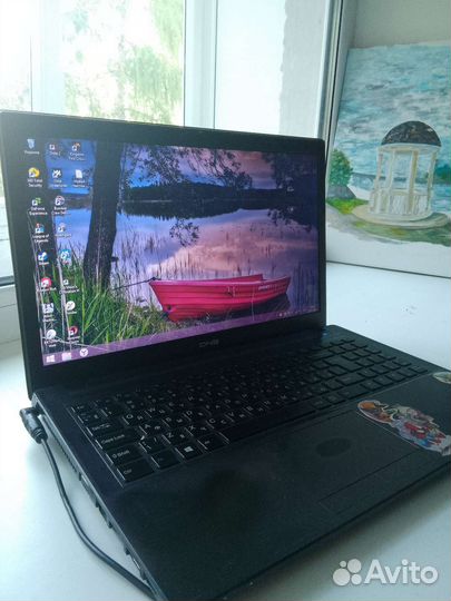 Игровой Ноутбук DNS W650EH-2