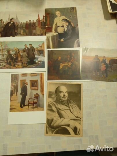Старинные открытки, почтовые карточки