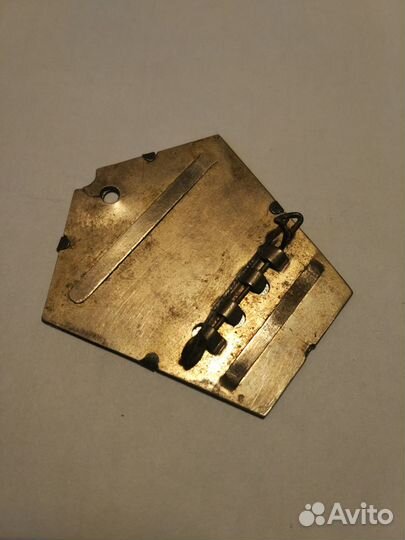 Военная колодка образца 1943 года. 4 зажима