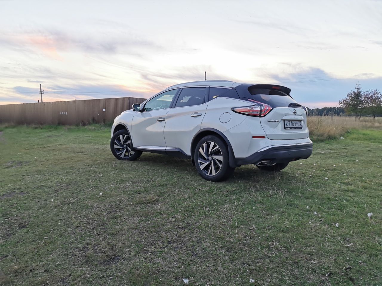 Nissan Murano: фото владельца