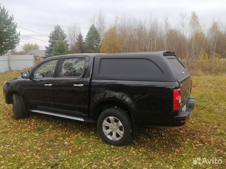 JAC T6 кунг от производителя