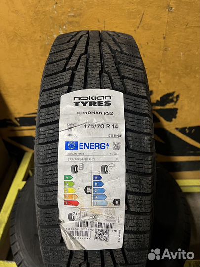 Nokian Tyres Nordman RS2 175/70 R14