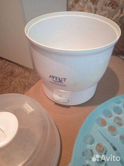 Стерилизатор для бутылочек avent