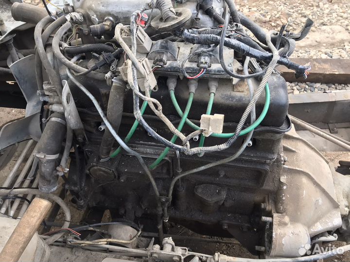 Двигатель умз-4213ое на УАЗ