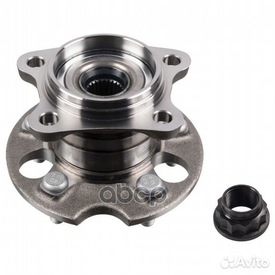 Ступица с подшипником lexus RX300 03-08 зад. AD