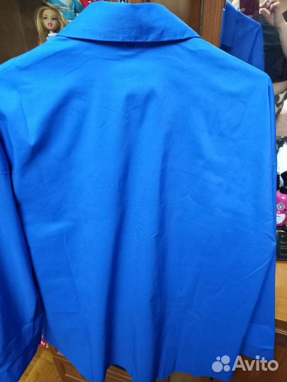 Рубашка женская новая 52+