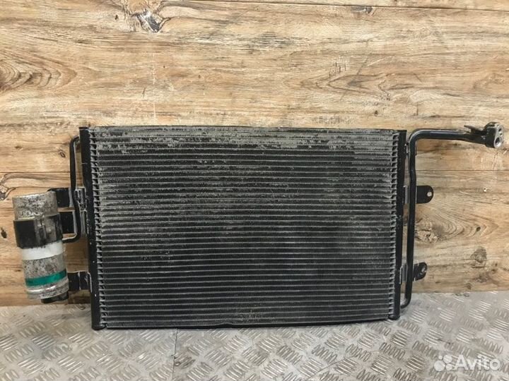 Радиатор кондиционера Seat Toledo