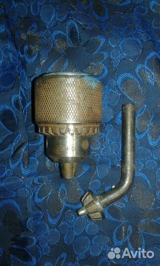 Патрон сверлильный 1-6мм