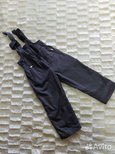 Демисезонные брюки для девочки, 92-98