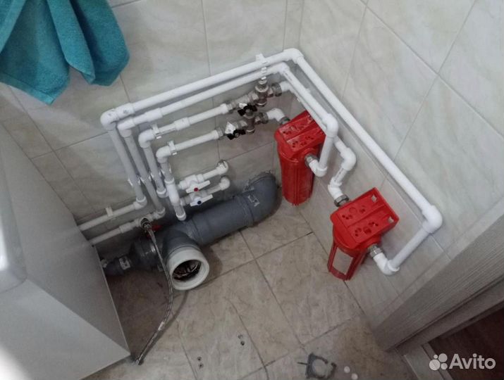 Услуги сантехника. Слесарь Сантехник