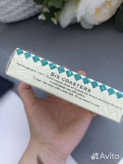 Подставка под кружку 6 шт