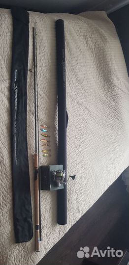 Спиннинг,катушка Shimano Speedmaster, nasci 4000HG