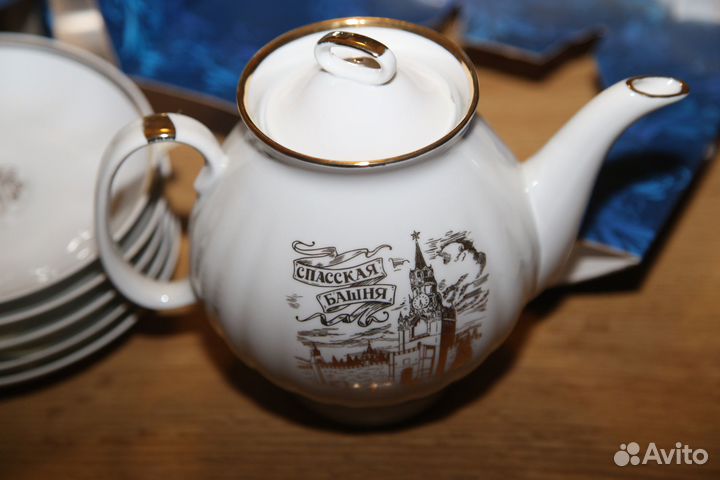 Набор посуды Правительство России эксклюзив