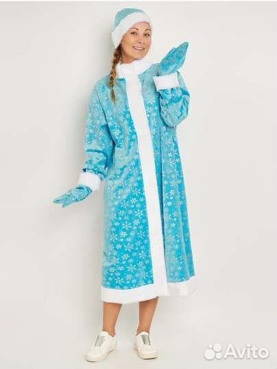 Костюм снегурочки. Новый, не б/у. Не аренда