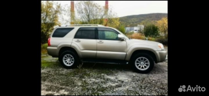 Toyota Hilux Surf 4.0 AT, 2006, 190 000 км