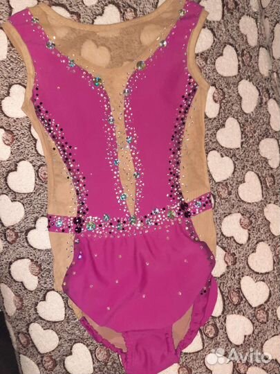 Купальник для художественной гимнастики 162