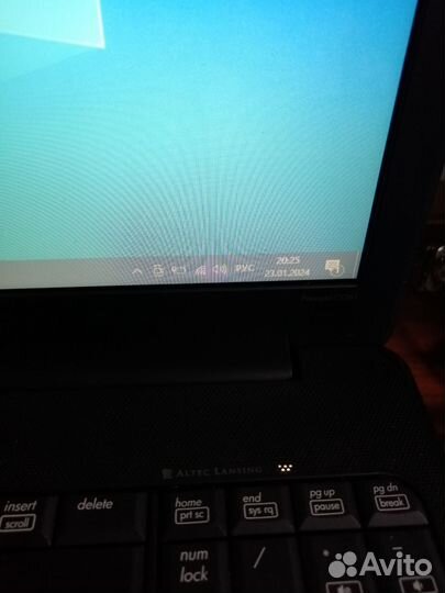 Hp compaq presario cq61