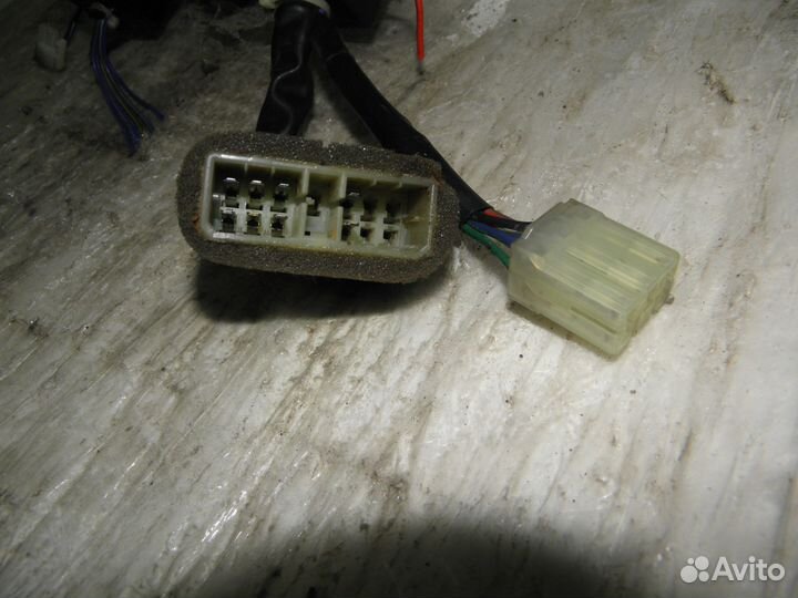 Блок управления отопителем KIA Sephia 1993-1997