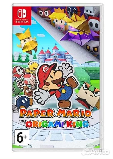 Nintendo Origami King Mario (Картридж)