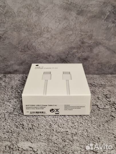 Кабель зарядки Apple iPad USB-C Charge 1 метр