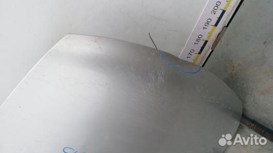 Капот lexus LS 4 (COL13D201)