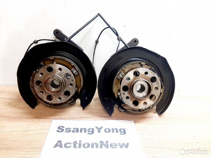 Ступица задняя (полн. пр.) SsangYong Actyon New 12