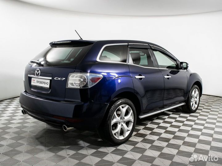 Mazda CX-7 2.3 AT, 2010, 120 630 км