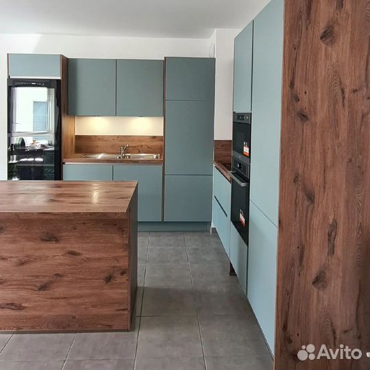 Кухня в стиле лофт