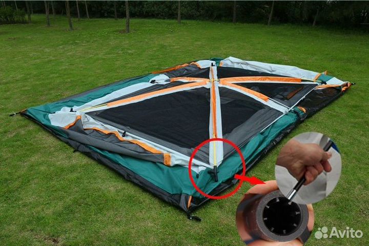 Палатка для моря