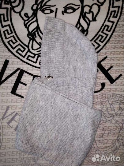 Снуд шапка капюшон новая