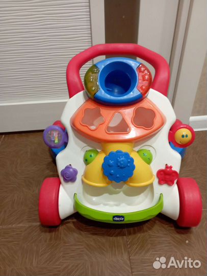Ходунки каталка chicco
