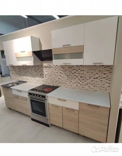 Готовая кухня Айсбери 2,4 м