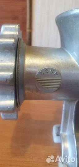 Мясорубка ручная СССР