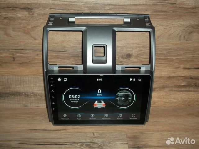 Магнитола УАЗ Патриот с навигацией на Андроиде