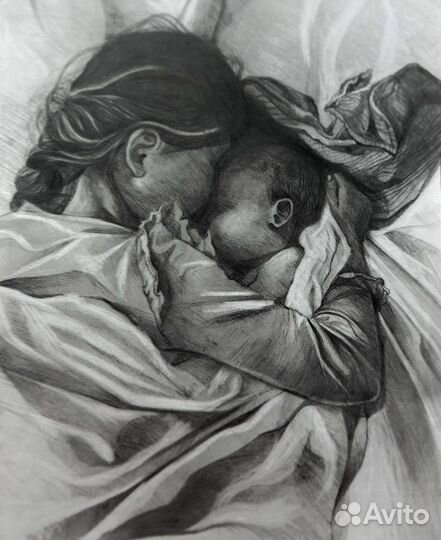 Рисунок карандашом 