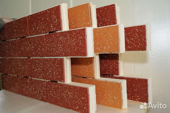 Термопанели под кирпич