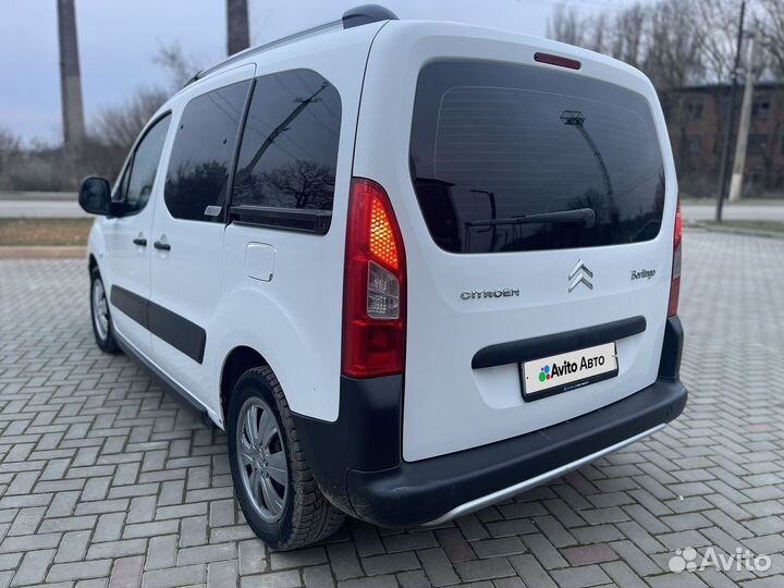 Citroen Berlingo 1.6 МТ, 2012, 219 000 км