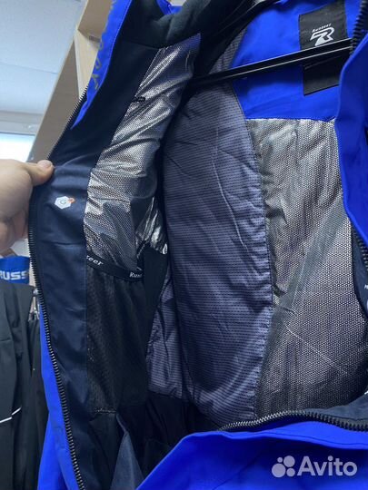 Куртка горнолыжная, сноуборд мужская runzeer