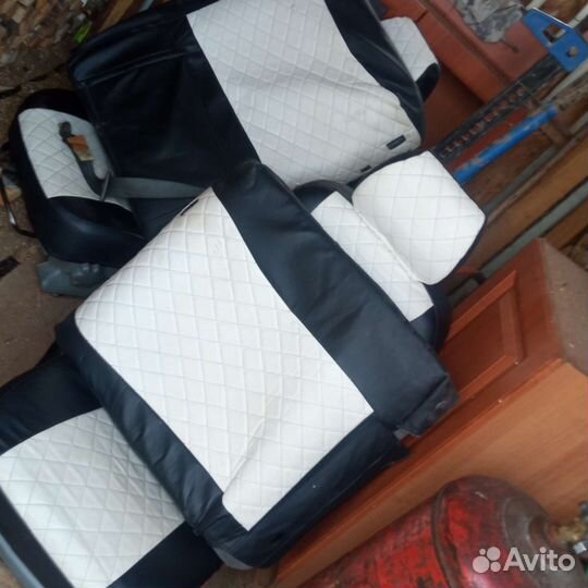 Сидения на chevrolet lacetti