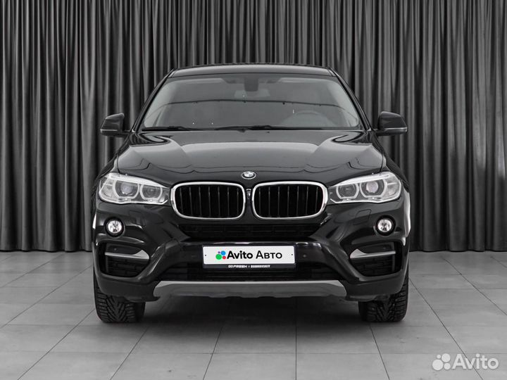 BMW X6 3.0 AT, 2018, 70 571 км