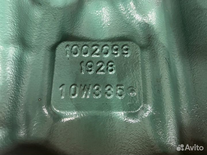 Блок двс D11C