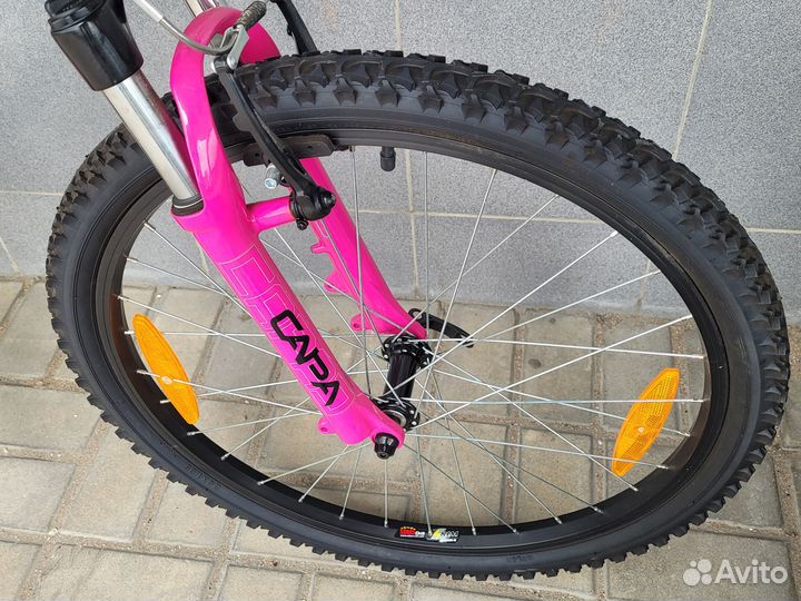 Велосипед алюминиевый Author A-Matrix 24