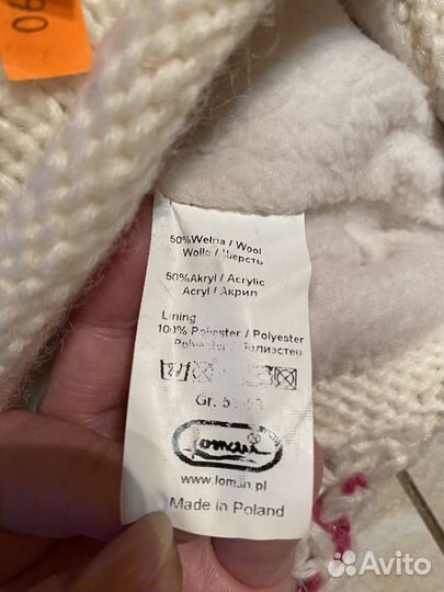 Шапка для девочки