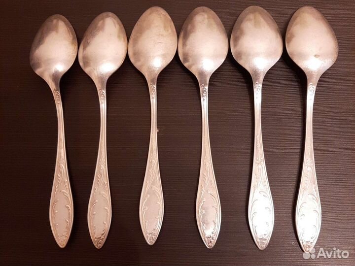 Мельхиоровые вилки ложки СССР